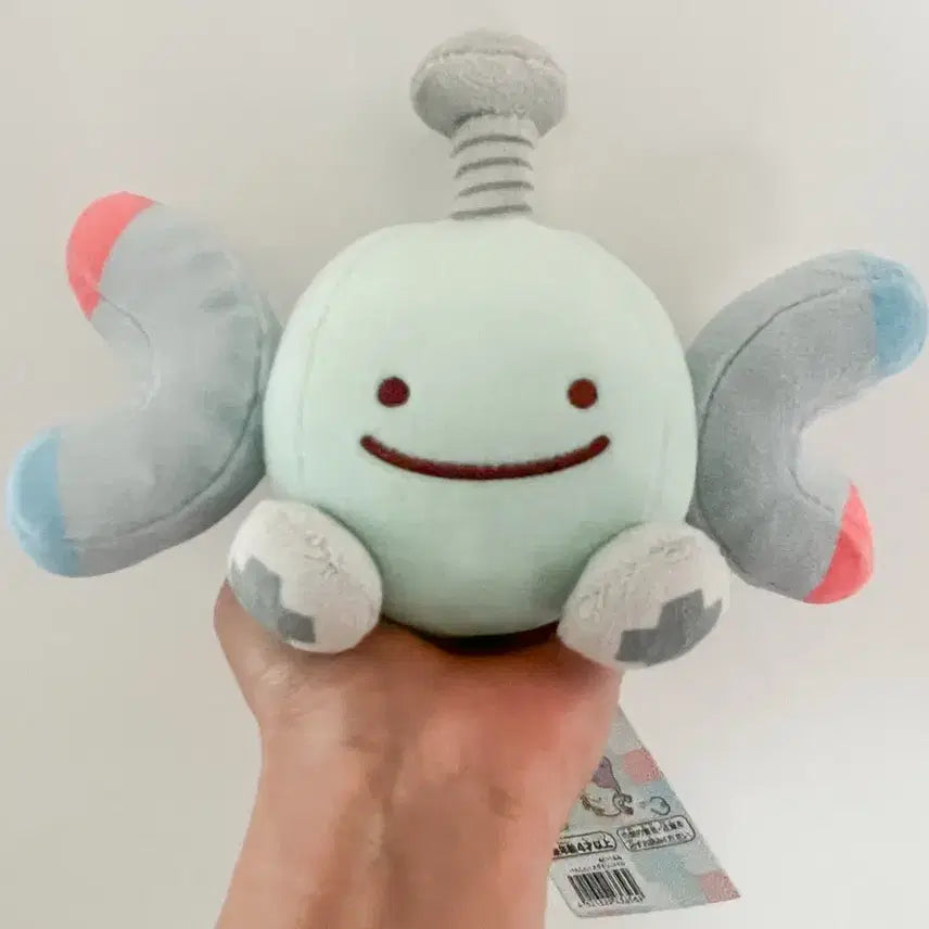 [BUNJANG] Pokemon Metamon Charmander Transformation Plush / 포켓몬 변신 메타몽 코일 인형 (일판)