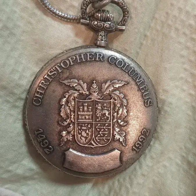 [BUNJANG] Antique Pocket Watch (Made in Switzerland) / 골동품 회중시계 (메이드 인 스위스)