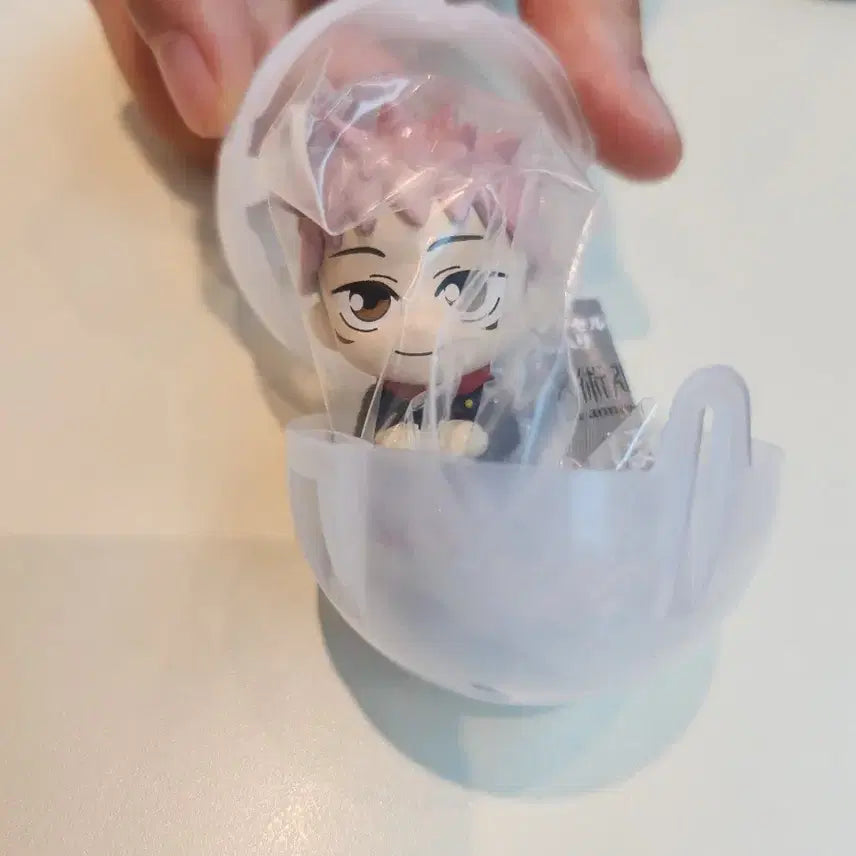 [BUNJANG] Jujutsu Kaisen Yuji Itadori Acrylic Stand &amp; Machiboke Gacha / 주술회전 아크릴 스탠드 와 마치보케 이타도리 유우지