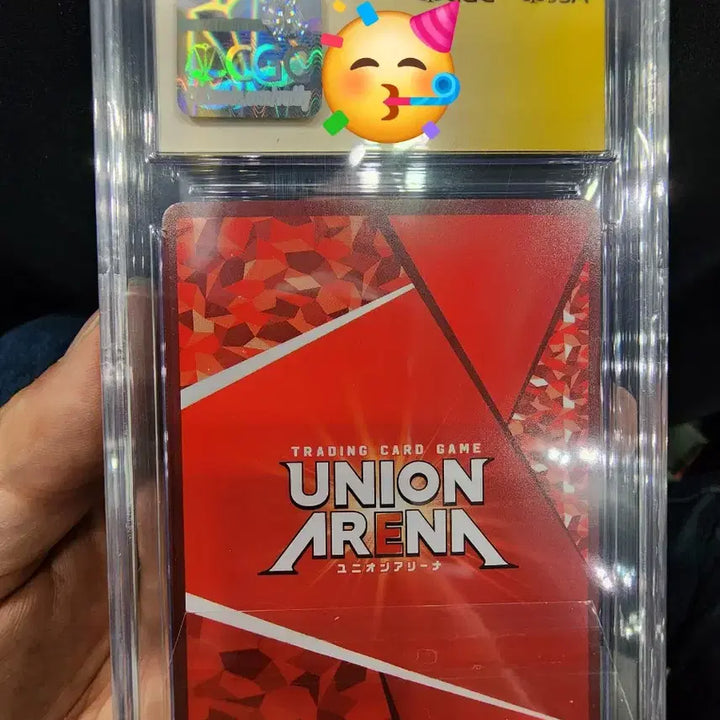 [BUNJANG] Union Arena Rapi Autographed CGC Signature Card / 유니온아레나 라피 성우 친필사인 CGC 시그니쳐