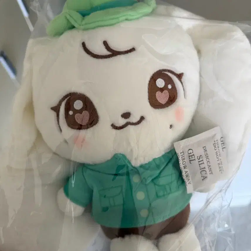 [BUNJANG] IVE Everland Mini-B Cast Plush Doll / 아이브 에버랜드 미니브 캐스트 플러시 인형 체리