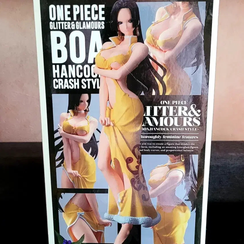 [BUNJANG] One Piece Boa Hancock Glitter &amp; Glamours Figure (Sealed New) / 원피스 글리터 앤 글로머스 보아 핸콕 피규어(미개봉새상품)