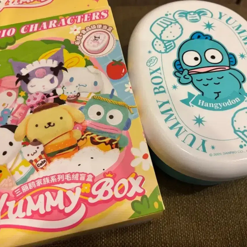 [BUNJANG] Sanrio Yumebox Bento Hanagao / 산리오 야미박스 도시락 한교동