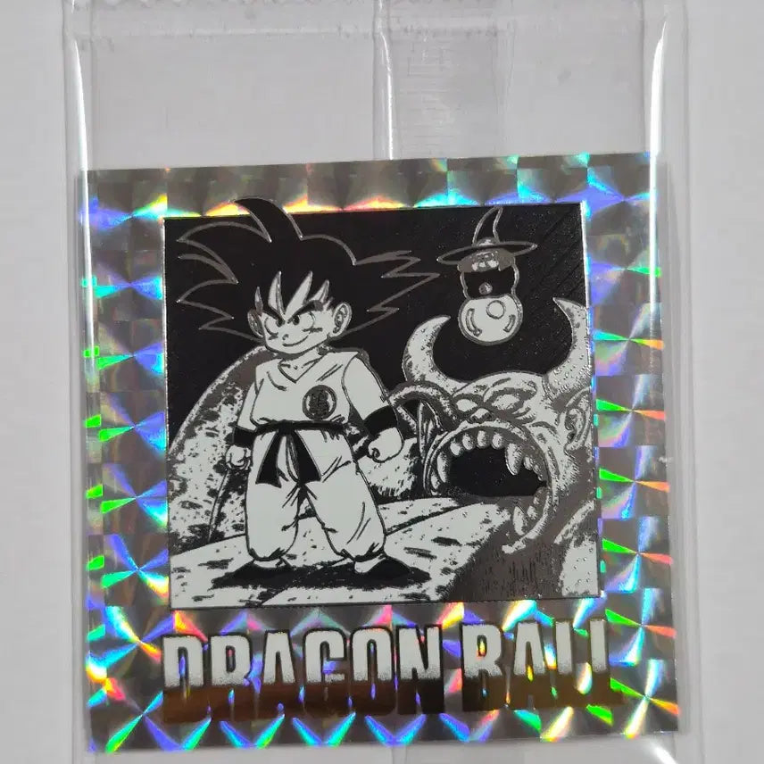 [BUNJANG] Dragon Ball Wafer Card Bundle Set / 드래곤볼 웨하스 2장 일괄 팔아요.