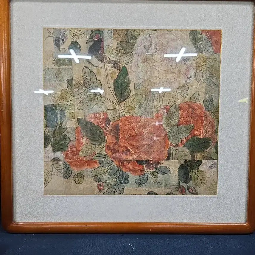 [BUNJANG] Korean Folk Painting Peony &
