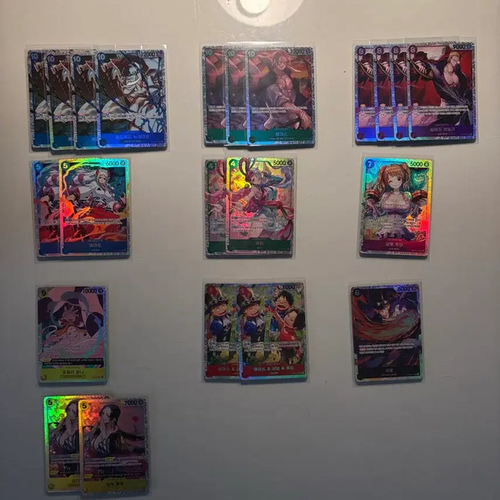 [BUNJANG] One Piece Card Game: 13th Edition SR Set / 원피스 카드 13탄 sr모음