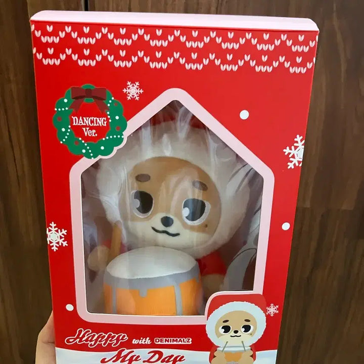 [BUNJANG] Denimals Don Christmas Dancing Version Photocard / 데니멀즈 돈 (크리스마스 댄싱버전)