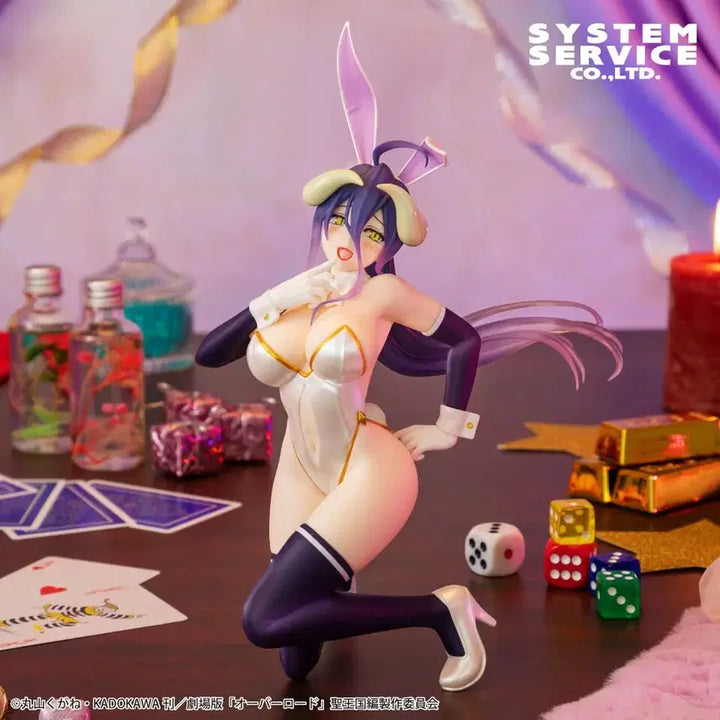 [BUNJANG] System Service One Seventh Carat Albedo Bunny Girl White / 시스템 서비스 One Seventh Carat 알베도 바니걸 화이트