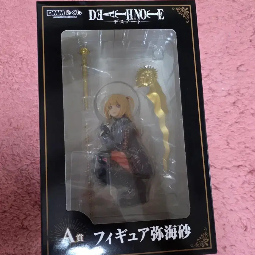 [BUNJANG] Death Note Ichiban Kuji A Prize Misa Amane Figure (Sealed) / (미개봉)데스노트 제일복권 쿠지 A상 미사 피규어