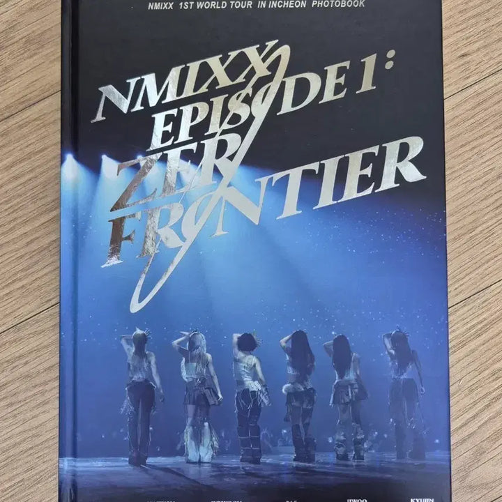 [BUNJANG] NMIXX ZERO FRONTIER Concert Photobook / 엔믹스 ZERO FRONTIER 단콘 포토북