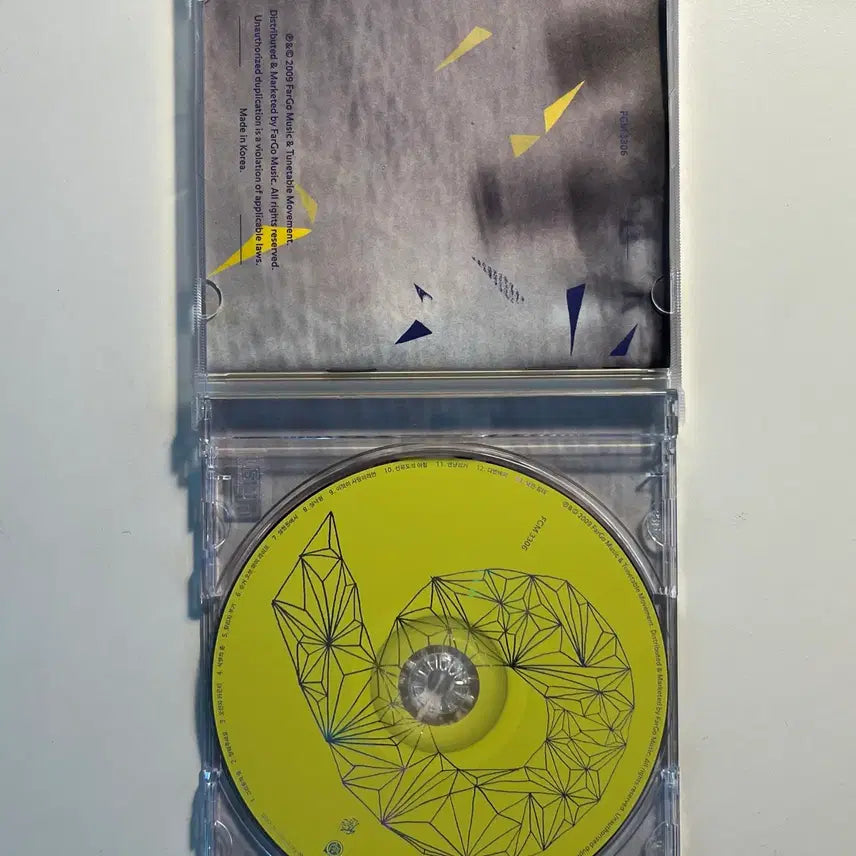 [BUNJANG] 9 and the Numbers - 1st Album (CD) / 9와 숫자들 - 1집 (CD)
