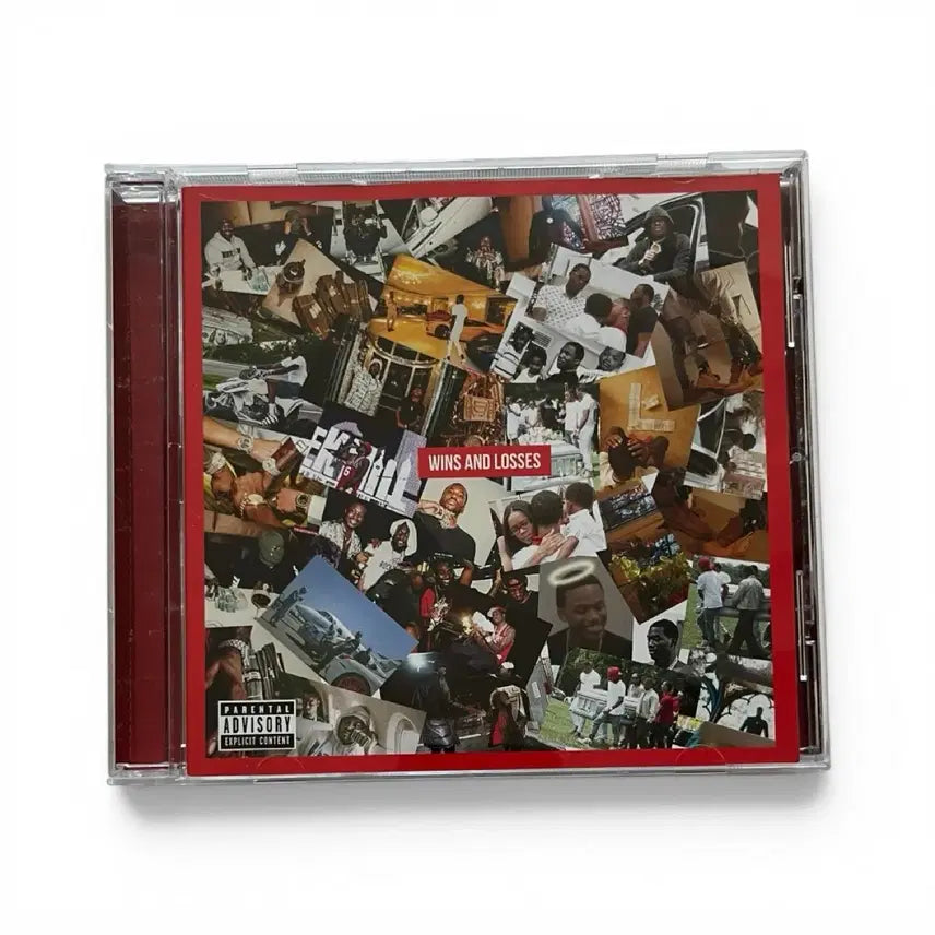 [BUNJANG] Meek Mill Wins and Losses CD / Meek Mill - WINS AND LOSSES