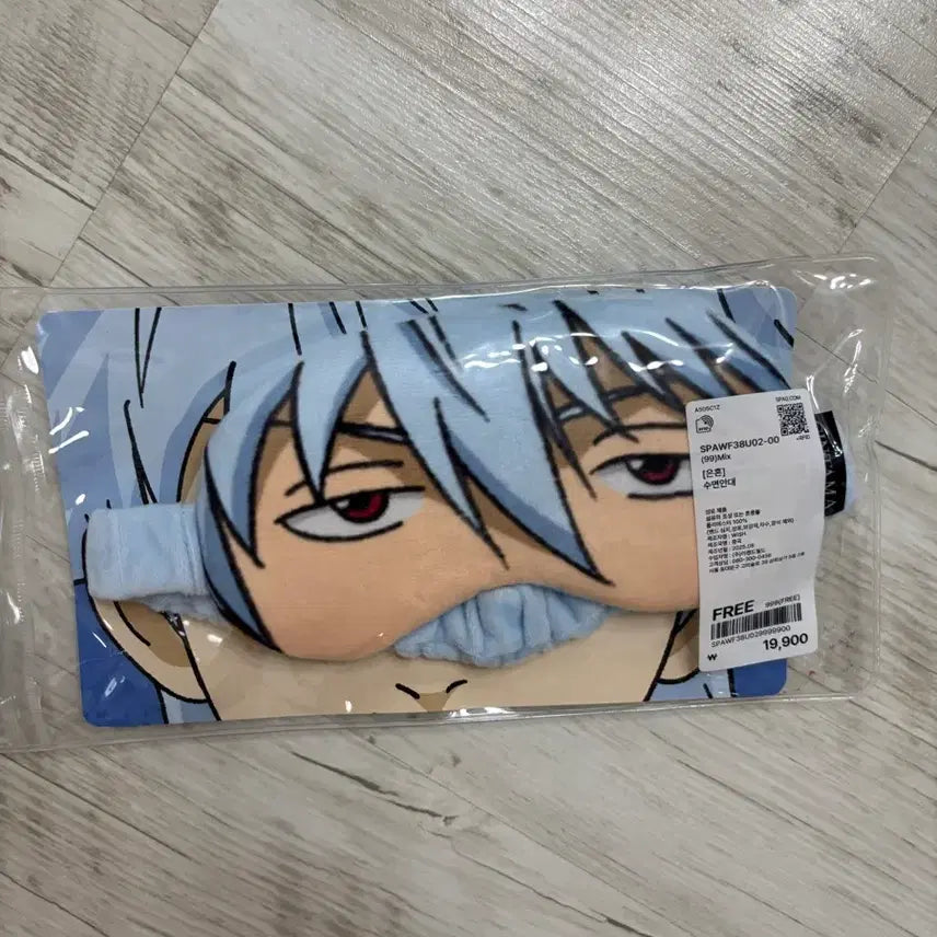 [BUNJANG] Gintama Gintoki SPAO Eye Mask / 긴토키 스파오 안대