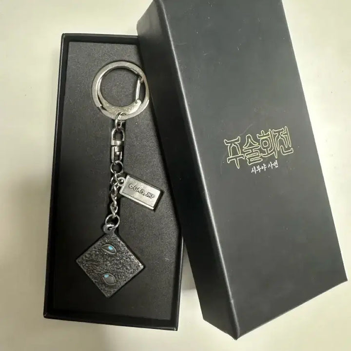 [BUNJANG] Jujutsu Kaisen Prison Realm Keychain / 주술회전 옥문강 키링