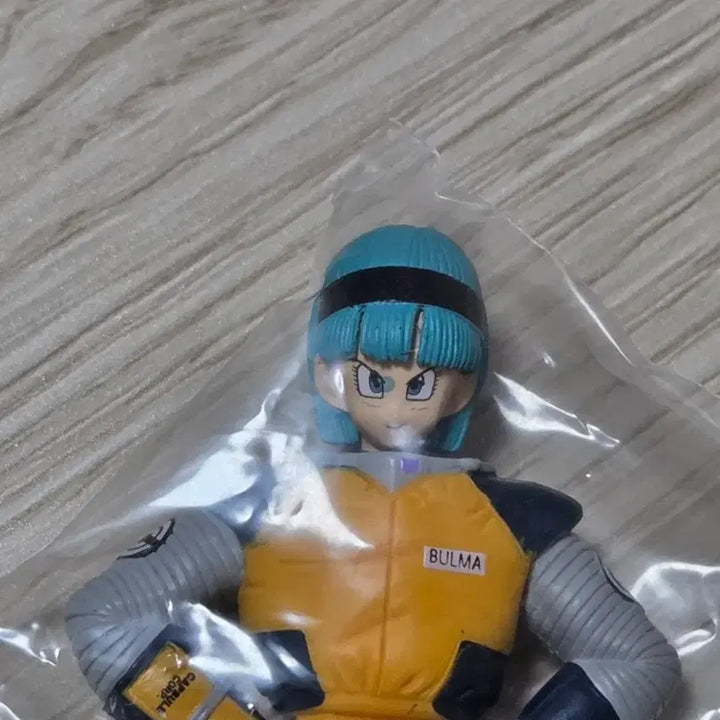 [BUNJANG] Dragon Ball HG Another Gacha Bulma (Paint Defect) / 드래곤볼 HG 어나더 가챠 부르마(도색하자O)