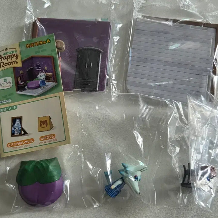 [BUNJANG] Animal Crossing Happy Home Re-Ment Bianca "Smug" Figure (Sealed Bundle) / 동물의숲 해피홈 리멘트 비앙카 히죽이 피규어