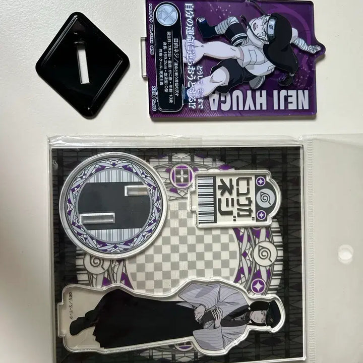 [BUNJANG] Banpresto Jujutsu Kaisen Neji Acrylic Standee Bundle / 서생풍 네지 아크릴, 제일복권 네지 아크릴