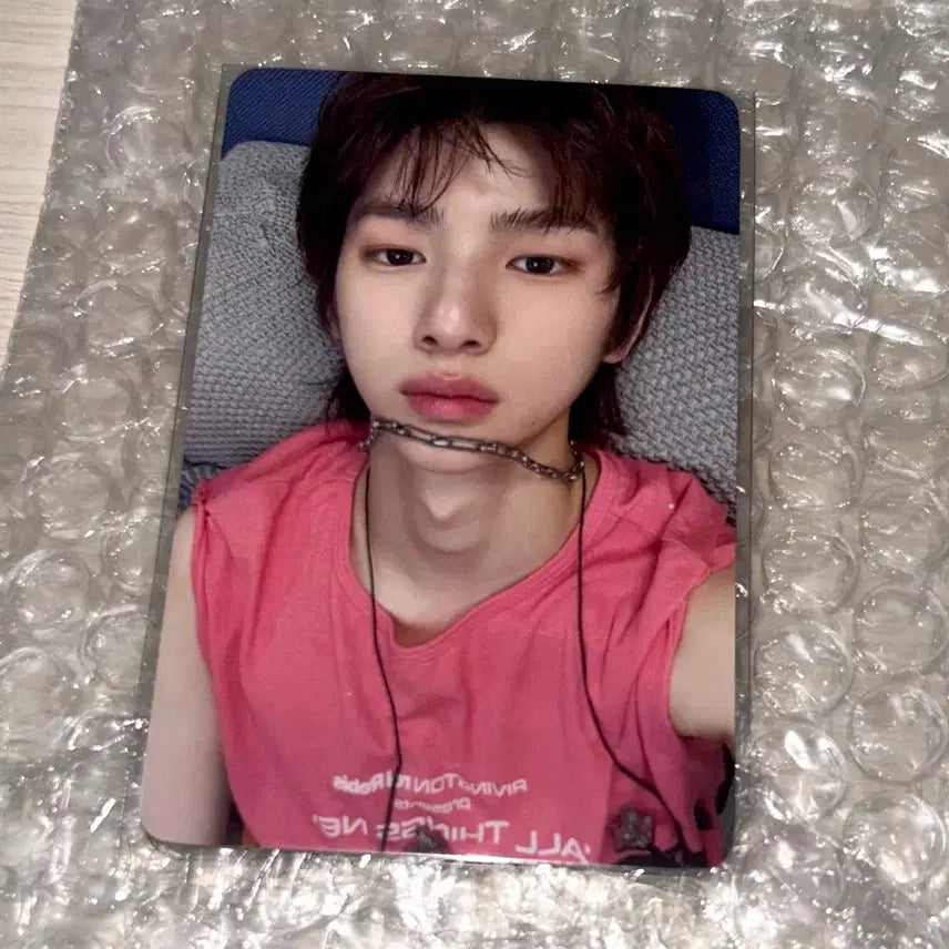 [BUNJANG] VERIVERY JUHUN Weverse Japan Lucky Draw Photocard / 코르티스 주훈 위버스재팬 럭드 럭키드로우 포카 양도 엄성현