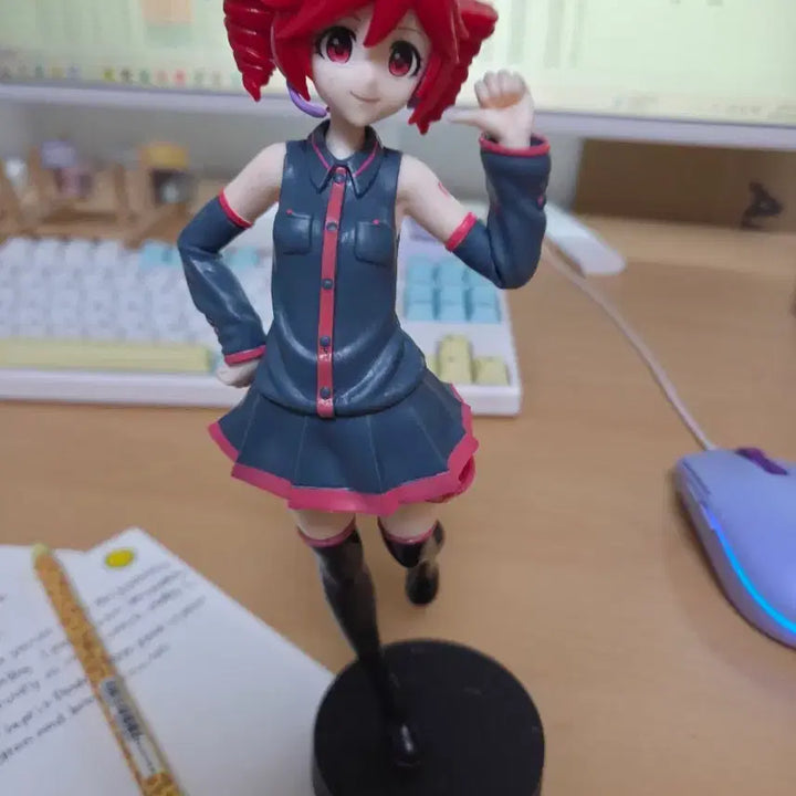 [BUNJANG] Kasane Teto Figure / 카사네 테토 피규어
