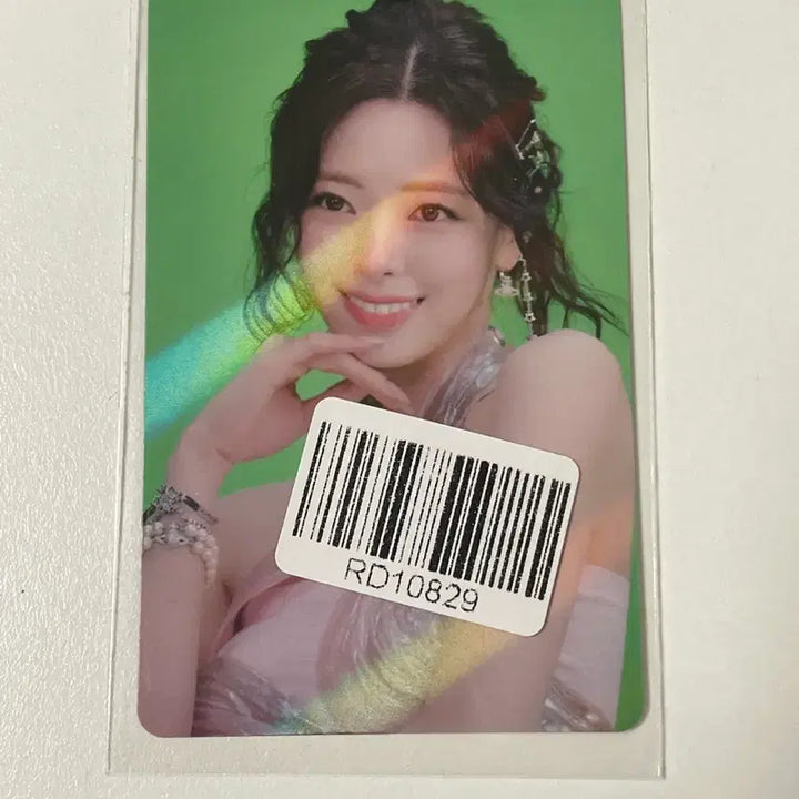 [BUNJANG] ITZY Motto Yuna Photocard / 있지 itzy 모토 motto KMS 유나 포카 포토카드