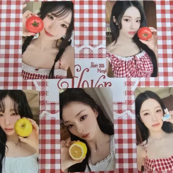 [BUNJANG] fromis_9 Membership Kit Exclusive Photocard Set / 프로미스나인 멤버십 키트 특전 포카 세트