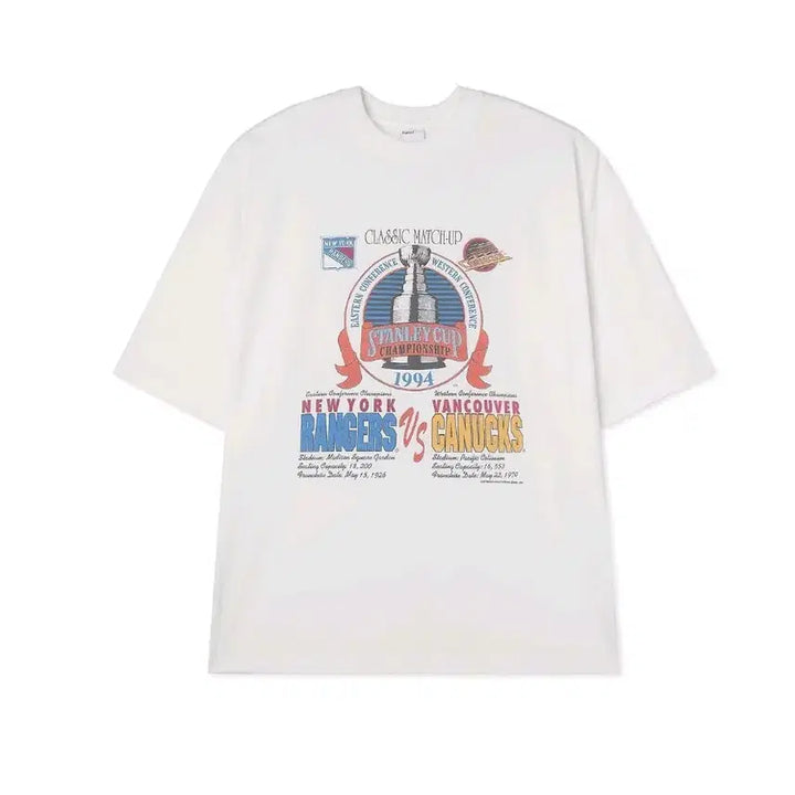 [BUNJANG] Im Young Woong Graphic Short Sleeve T-Shirt / 임영웅 그래픽 반팔 티셔츠