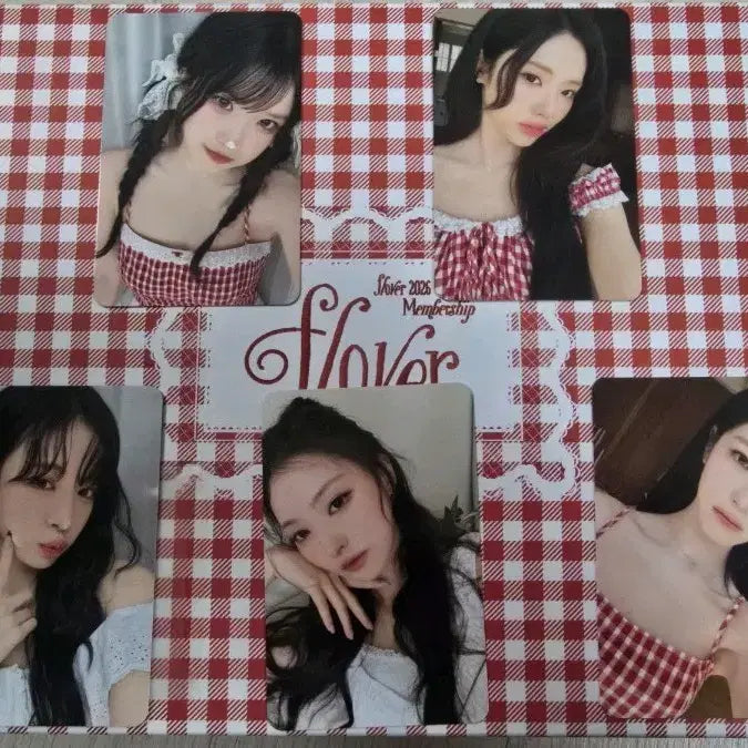 [BUNJANG] fromis_9 Membership Kit Photocard Set / 프로미스나인 멤버십 키트 포카 세트