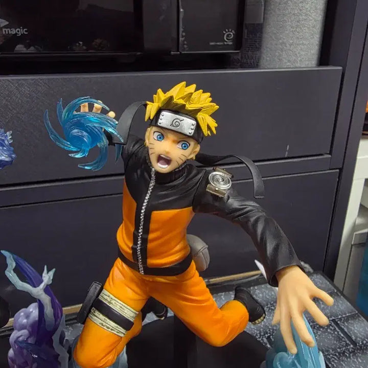 [BUNJANG] Naruto Shippuden Sasuke Chidori &amp; Naruto Rasengan Vibration Stars Figures Set / 나루토 사스케 질풍전 바이브레이션 스타즈 피규어