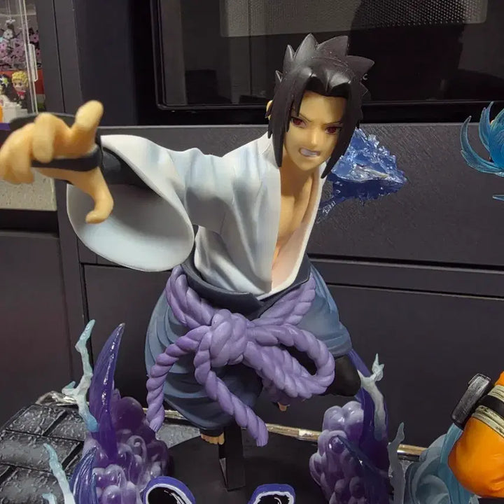 [BUNJANG] Naruto Shippuden Sasuke Chidori &amp; Naruto Rasengan Vibration Stars Figures Set / 나루토 사스케 질풍전 바이브레이션 스타즈 피규어