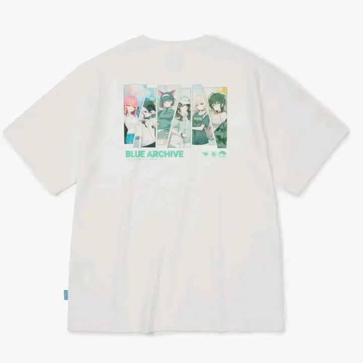 [BUNJANG] Musinsa X Blue Archive T-shirt 2XL / 무신사 X 블루아카이브 티셔츠 2XL