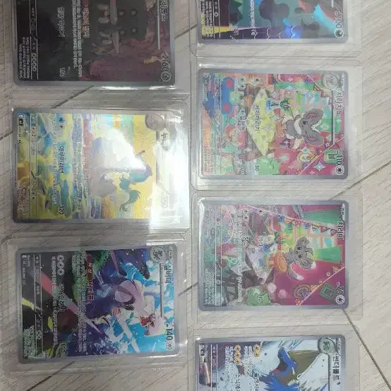 [BUNJANG] Pokemon AR Cards Set / 포켓몬 카드 ar