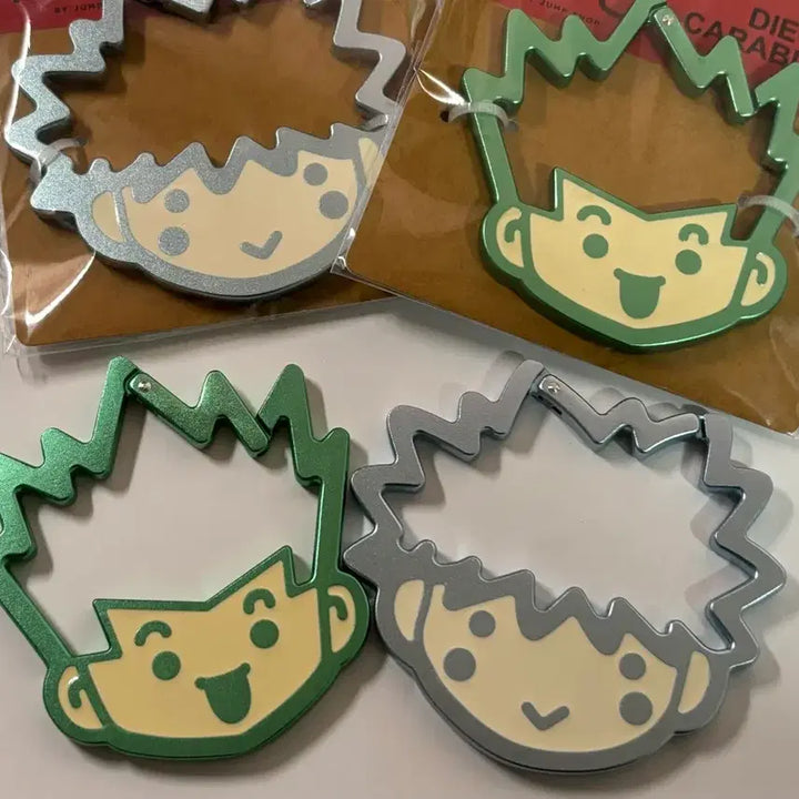 [BUNJANG] Hunter x Hunter Carabiner Bundle Set / 헌터헌터 카라비너 일괄