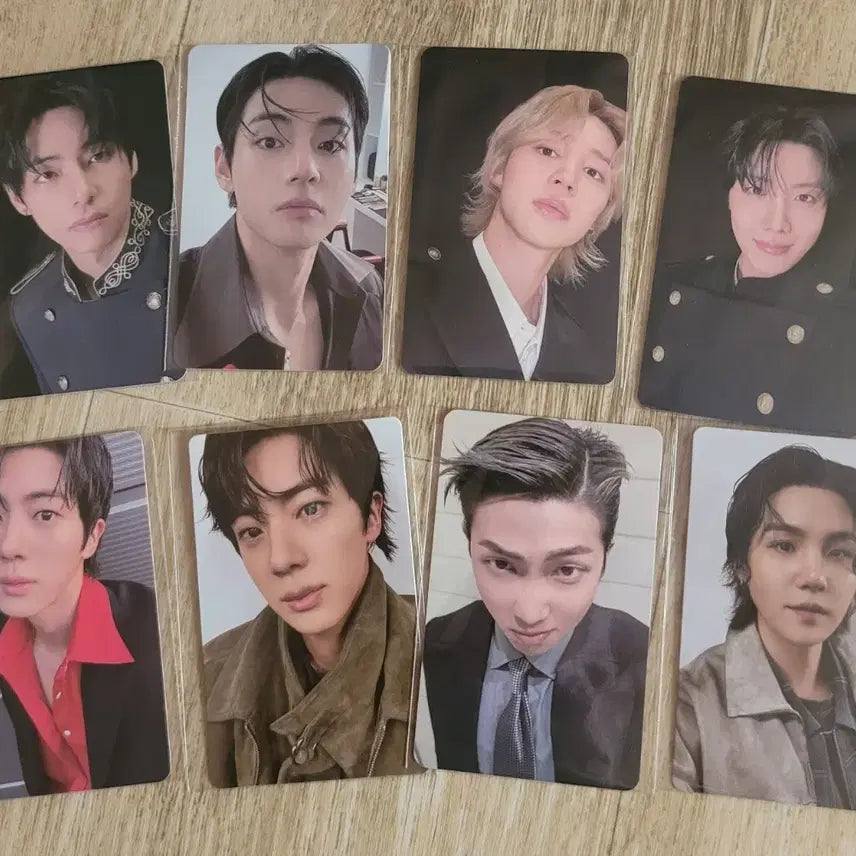 [BUNJANG] BTS Arirang 2nd Lucky Draw Bundle Set Photocard / 방탄아리랑1. 2차럭드 일괄