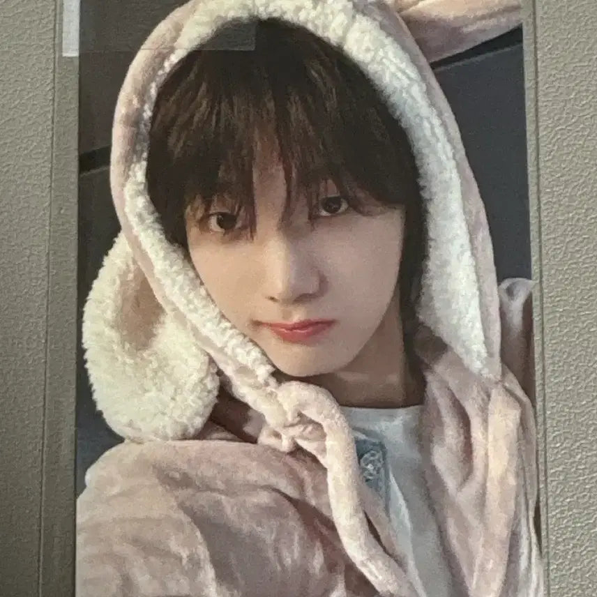 [BUNJANG] BOYNEXTDOOR Rabbit Hoodie Photocard / 보넥도