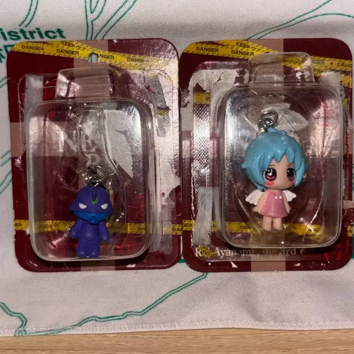 [BUNJANG] Evangelion Rei Ayanami Unit-01 Puti-Eva Figure Classic Keychain Bundle / 에반게리온 레이 초호기 푸치에바 피규어 고전 키링 일괄 판매