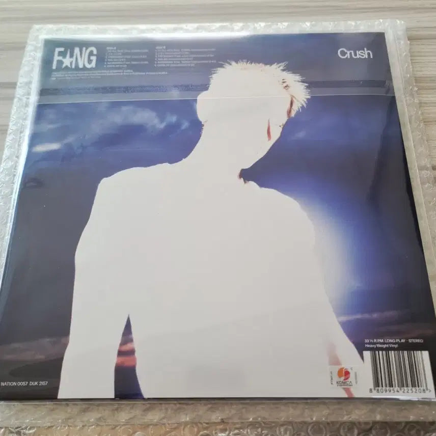 [BUNJANG] Crush FANG LP (Sealed) / 미개봉 크러쉬 Crush Fang lp