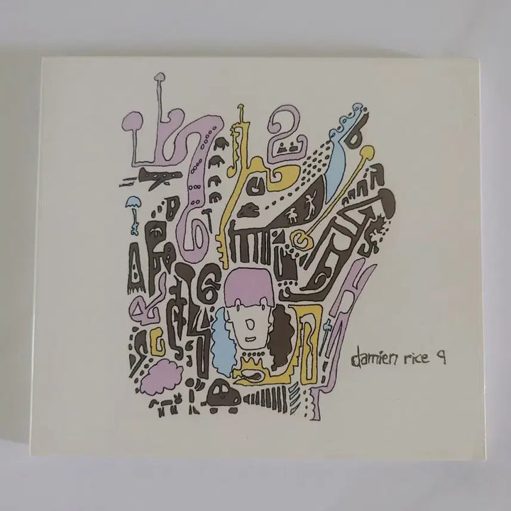 [BUNJANG] Damien Rice - 9 Album CD / (반값택포)데미안 라이스 damien rice-9 앨범 CD