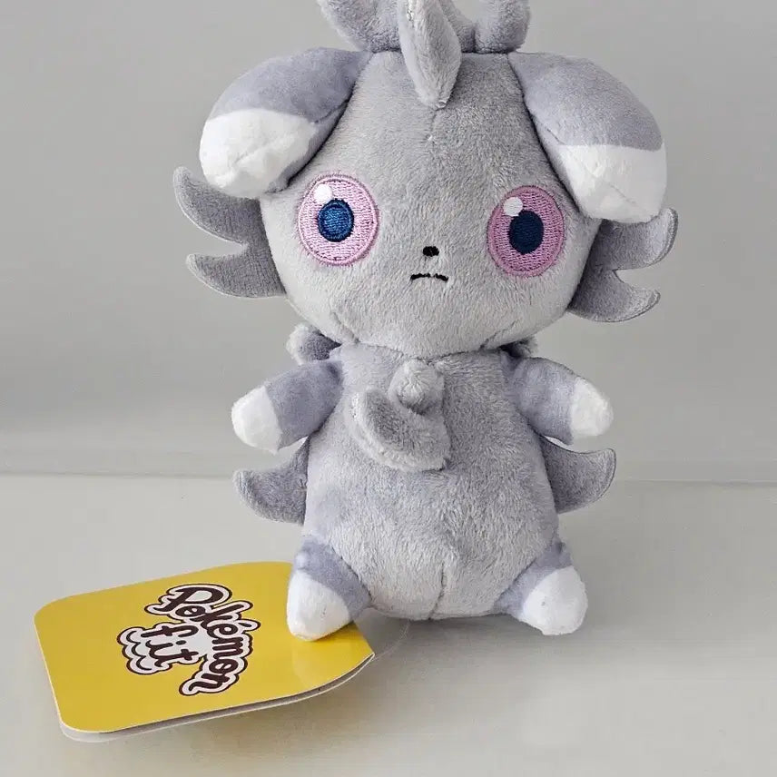 [BUNJANG] Pokemon Fit Nyaazo &amp; Nyaonix Female Plush Set / 포켓몬 FIT 냐스퍼 인형