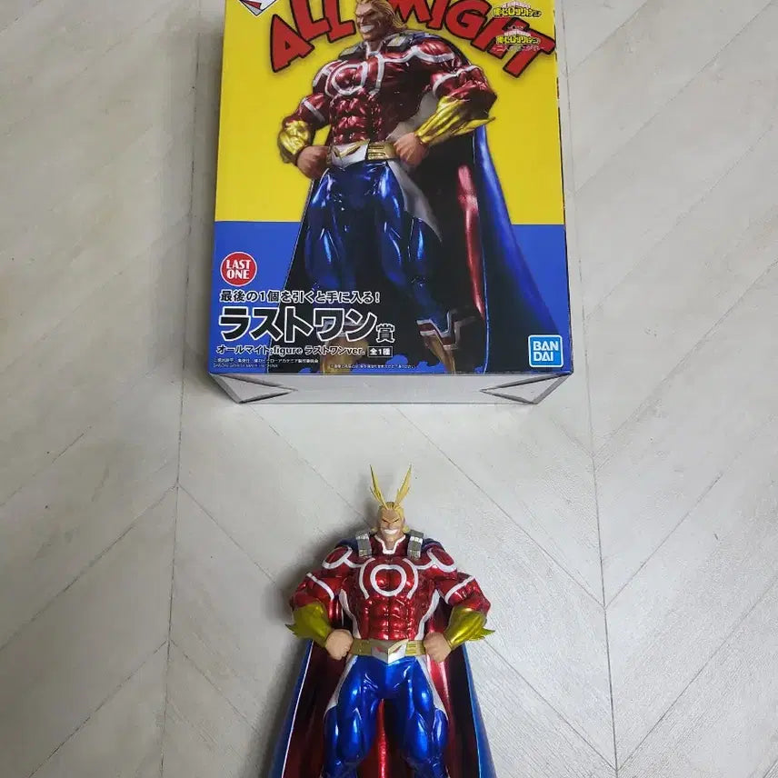 [BUNJANG] My Hero Academia All Might Last One Prize Figure / 나히아  올마이트 라스트원상 피규어 판매