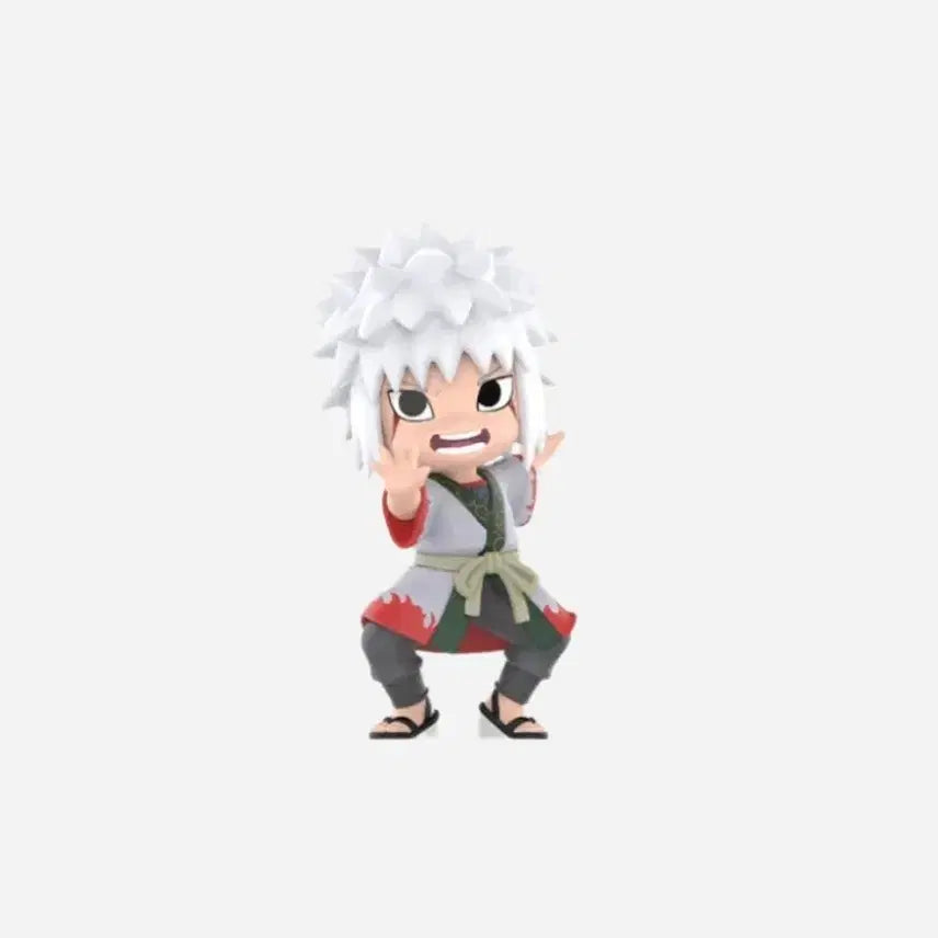 [BUNJANG] Popmart Naruto Jiraiya Childhood Figure (Sealed) / (미개봉) 나루토 팝마트 유년기 지라이야 판매