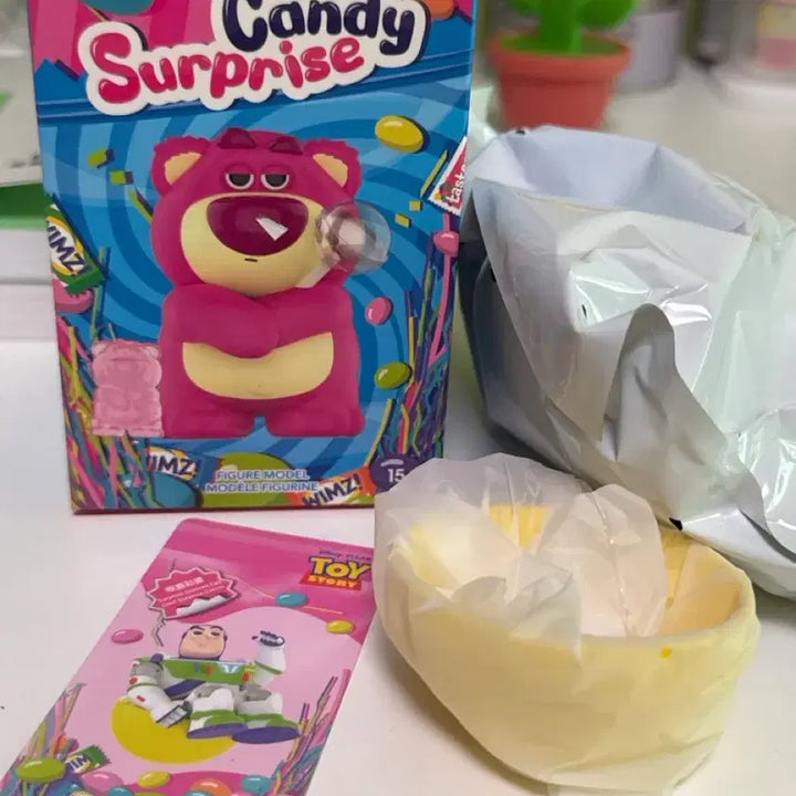 [BUNJANG] Disney Pixar Toy Story Buzz Lightyear Candy Surprise Figure / 토이스토리 버즈 캔디 서프라이즈 피규어