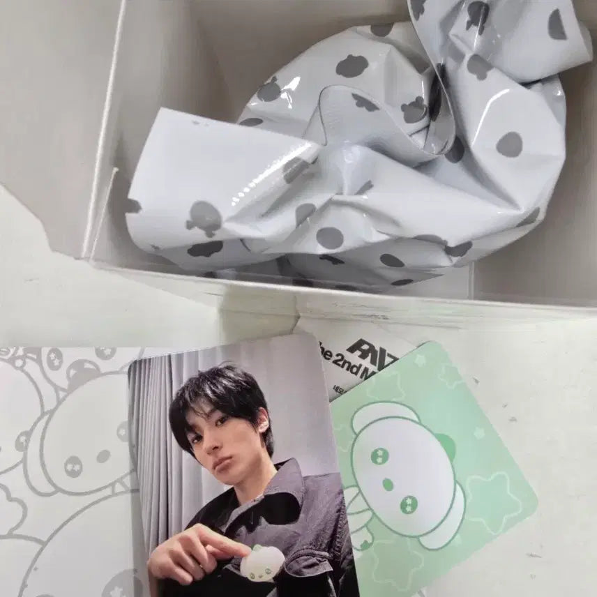 [BUNJANG] RIIZE Anton Figure Album Photocard Full Box / 라이즈 피규어 앨범 앤톤 멍룡이 포카 풀박 양도