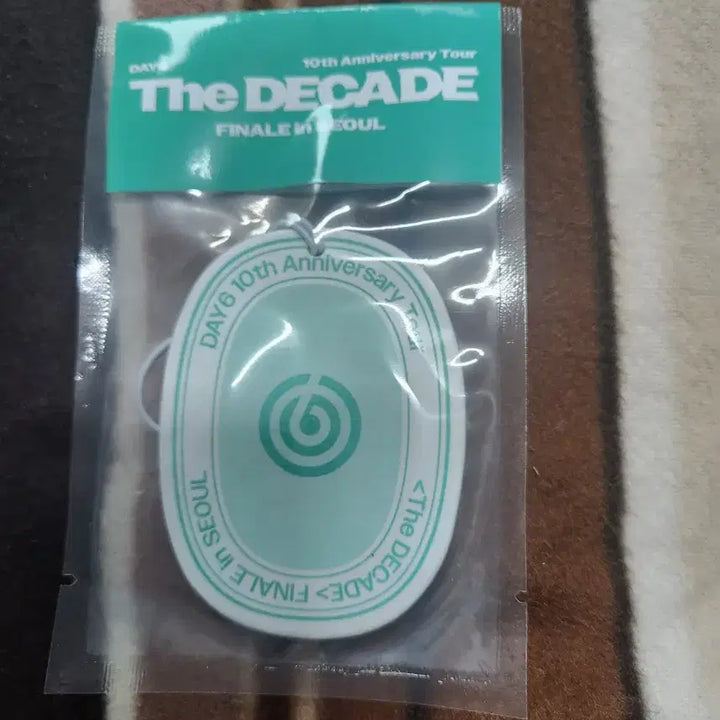 [BUNJANG] Day6 The Decade Paper Scent Diffuser / 데이식스 the decade 종이방향제
