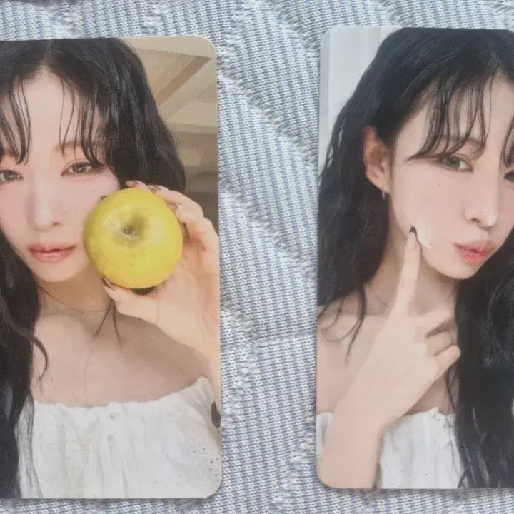 [BUNJANG] fromis_9 Lee Chaeyoung 2026 Membership Photocard Set / 프로미스나인 이채영 멤버십 포카 세트