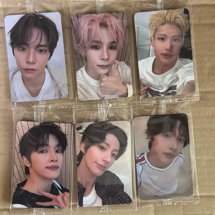 [BUNJANG] RIIZE Lucky Draw Photocard (Sealed, Member Selection) / 라이즈케타포특전(1개,미개봉,멤버선택)