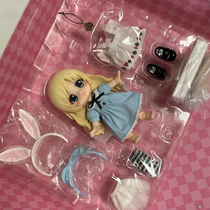 [BUNJANG] Qposket Friends Alice Doll / 큐포쉬 프렌즈 앨리스 Alice