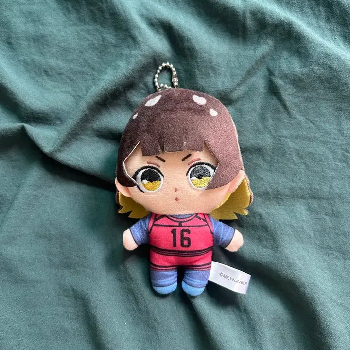 [BUNJANG] Blue Lock Bachira Meguru Plush Keychain / 블루록 바치라 메구루 인형 키링