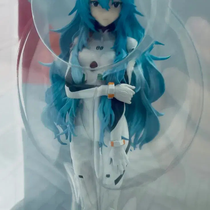 [BUNJANG] Alter Evangelion Ayanami Rei Long Hair Version Figure / 팝업퍼레이드 POP-UP PARADE 아야나미 레이 장발 버전 풀박스