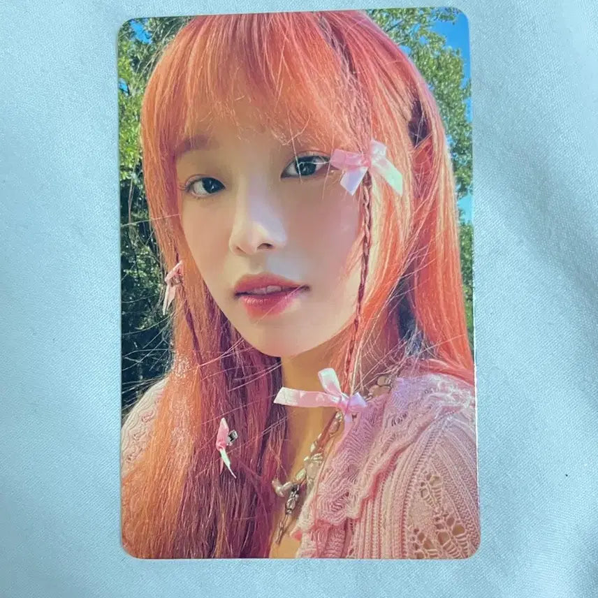 [BUNJANG] LOONA Chuu Howl Album Photocard / 이달의소녀 츄 Howl 앨범 포카