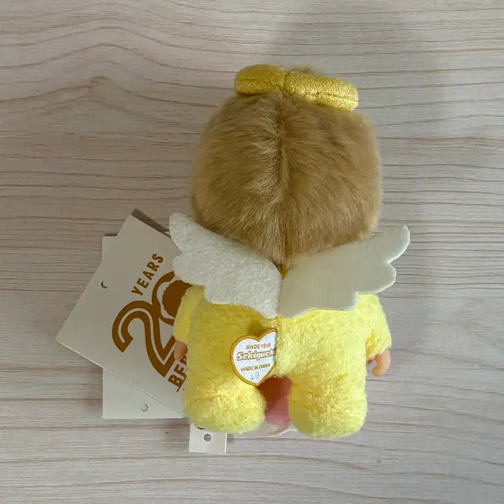 [BUNJANG] Monchhichi Baby Monchhichi Angel 20th Anniversary / 몬치치 베비치치 천사 엔젤 남아 20주년